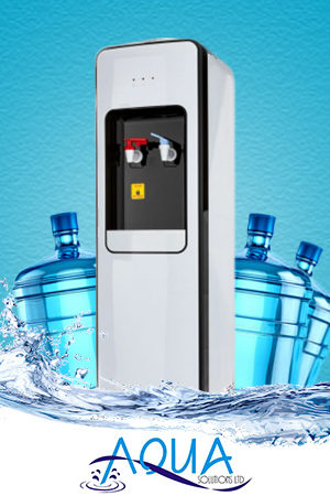 Aqua White Water Cooler Package