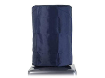 water cooler bottle hood blue