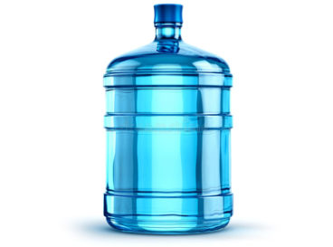water cooler water bottle